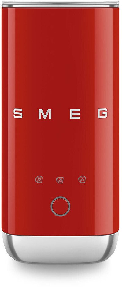 Спінювач молока Smeg Retro Style Red (MFF02RDEU)