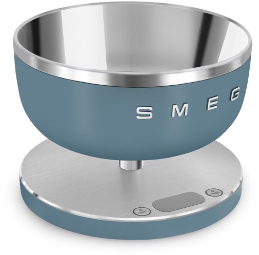 Ваги кухонні Smeg Collezione Aesthetic Matt Storm Blue (KSC01SBMWW)