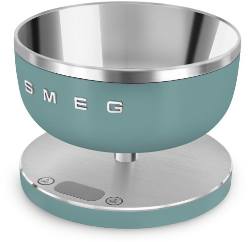 Ваги кухонні Smeg Collezione Aesthetic Matt Emerald Green (KSC01EGMWW)