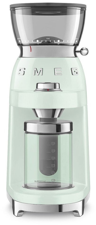 Кавомолка Smeg Style Aesthetic Pastel Green (CGF03PGEU)