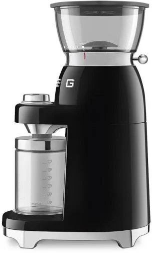 Фото: Кавомолка Smeg Style Aesthetic Black (CGF03BLEU) № 15 | KTC