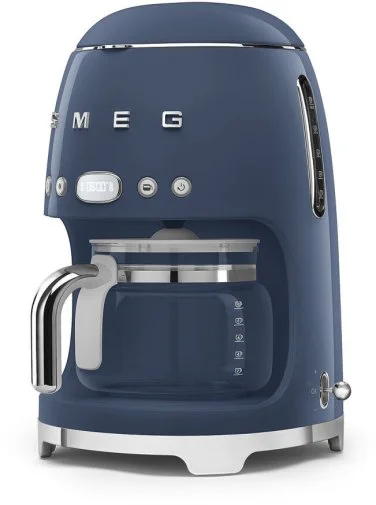 Фото: Крапельна кавоварка Smeg Retro Style Navy Blue (DCF02NBEU) № 10 | KTC