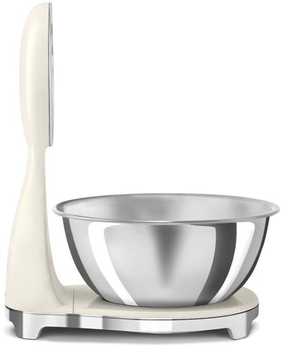 Ваги кухонні Smeg Style Aesthetic Glossy Cream (KSF01CRWW)