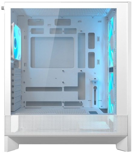 Корпус Cougar Airface 180 White with window (AIRFACE 180 White)