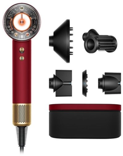 Фен Dyson Supersonic HD16 Red Velvet/Gold (493117-01) 2026-05-18 15:59:11 Сергій Мельничук