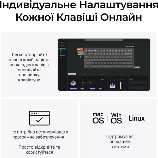 Фото: Клавіатура Keychron K2 HE Gateron Magnetic Switch RGB Black (K2H-F1-UA) № 26 | KTC