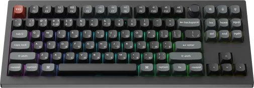 Фото: Клавіатура Keychron V3 Ultra Keychron Red Switch RGB Black (V3U-D1-UA) № 18 | KTC
