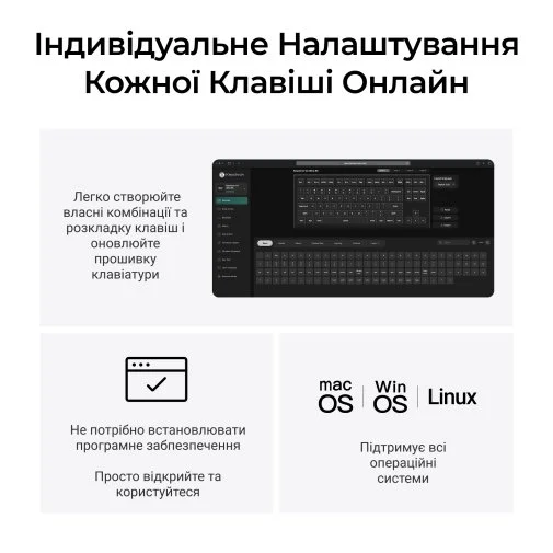 Фото: Клавіатура Keychron V3 Ultra Keychron Red Switch RGB Black (V3U-D1-UA) № 28 | KTC