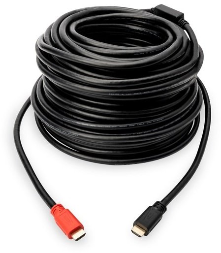 Кабель Digitus w/Amplifier HDMI / HDMI 20m Black (AK-330105-200-S)