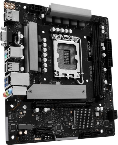 Материнська плата AsRock H810M-X
