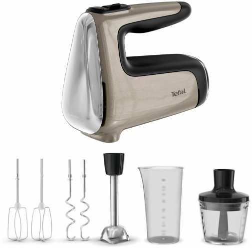 Ручний міксер Tefal Powermix Silence 4in1 (HT663AF0)