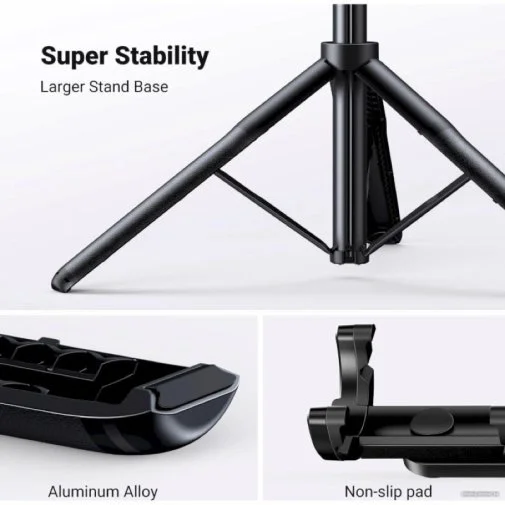 Фото: Селфі монопод UGREEN LP586 Black (UGR-15062) № 16 | KTC