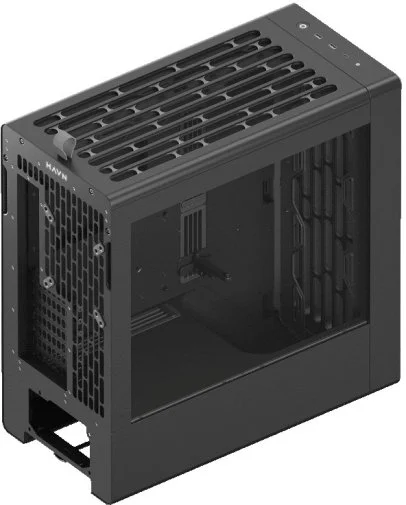 Фото: Корпус HAVN BF 360 Black with window (HVN-CA-BF360-02) № 17 | KTC
