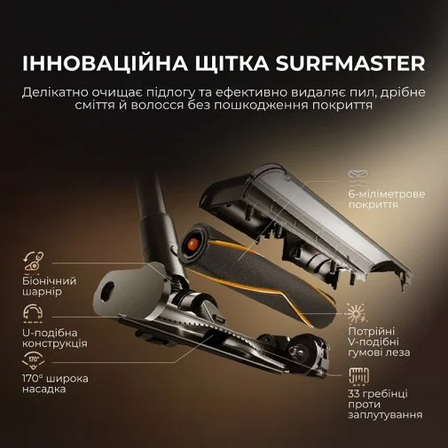 Фото: Ручний бездротовий пилосос DEERMA Z50 Combo (VCES141) № 26 | KTC