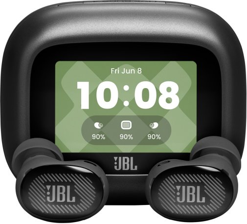 Гарнітура вакуумна JBL Live Buds 4 TWS, Black