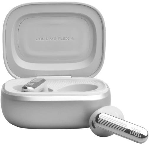 Фото: Навушники JBL Live Flex 4 Silver (JBLLIVEFLEX4SIL) № 12 | KTC