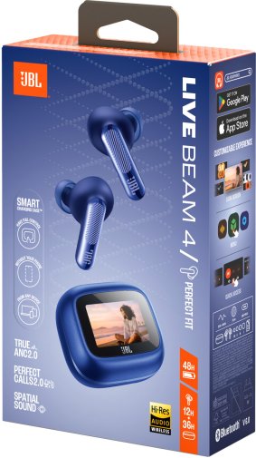 Навушники JBL Live Beam 4 Blue (JBLLIVEBEAM4BLU)