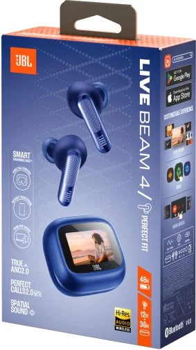 Фото: Навушники JBL Live Beam 4 Blue (JBLLIVEBEAM4BLU) № 20 | KTC