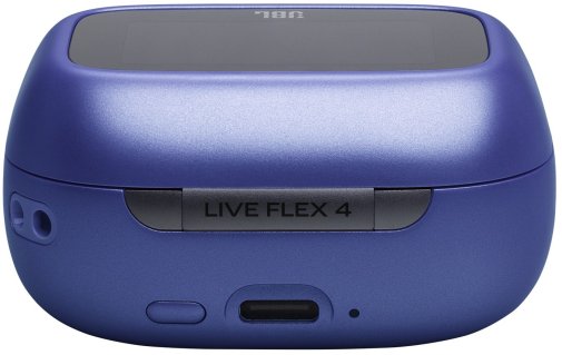 Навушники JBL Live Flex 4 Blue (JBLLIVEFLEX4BLU)