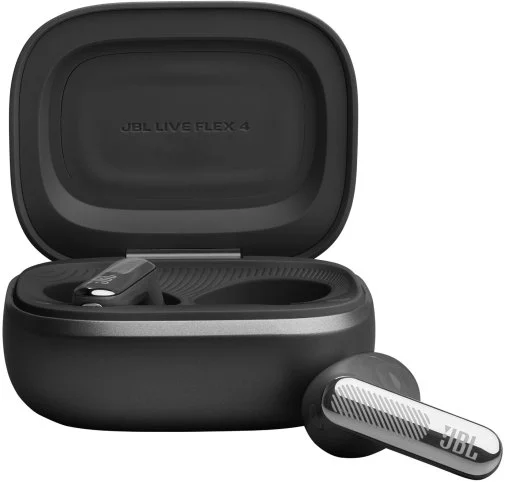 Фото: Навушники JBL Live Flex 4 Black (JBLLIVEFLEX4BLK) № 12 | KTC