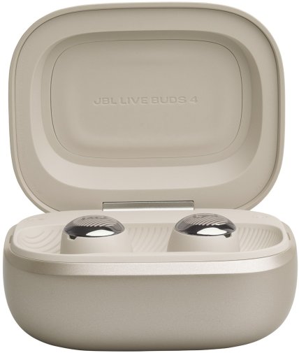 Гарнітура вакуумна JBL Live Buds 4 TWS, Sand