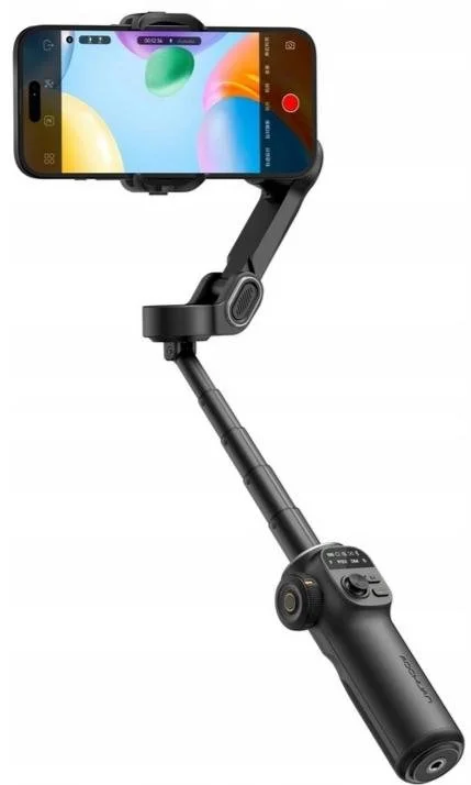 Фото: Стедікам AOCHUAN Professional Gimbal Stabilizer for Smartphone SMART X2 Black (SmartX2) № 15 | KTC