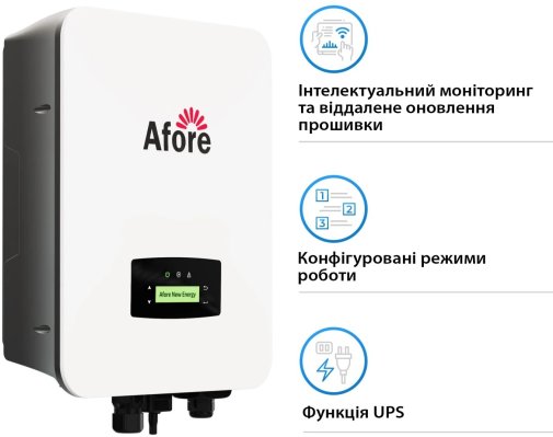 Інвертор Afore AF6K-SLP 6000W