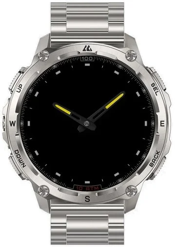 Фото: Смарт годинник KOSPET TANK T4 SE Silver (TANK T4SE SILVER) № 10 | KTC