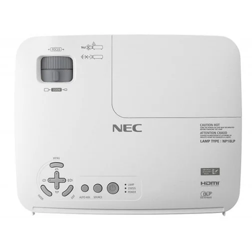 Фото: Проектор NEC V260G білий № 6 | KTC