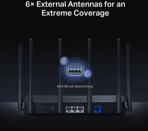 Фото: Wi-Fi Роутер Mercusys MR47BE № 17 | KTC
