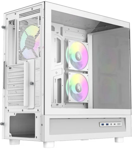 Фото: Корпус Gamemax NEX C51 White with window (NEX C51 WH) № 20 | KTC