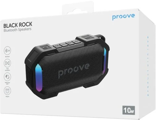 Фото: Портативна колонка Proove Black Rock 10W APP Black/Blue (PSBR1001AP23) № 22 | KTC