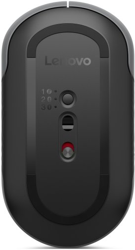 Мишка, Lenovo 700 Multi-Device Silent WL/BT, Luna Grey