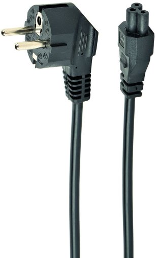 Кабель живлення Cablexpert PC-186-ML12-3M 3m Black