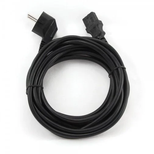 Фото: Кабель живлення Cablexpert PC-186-VDE-10M VDE 10m Black № 7 | KTC