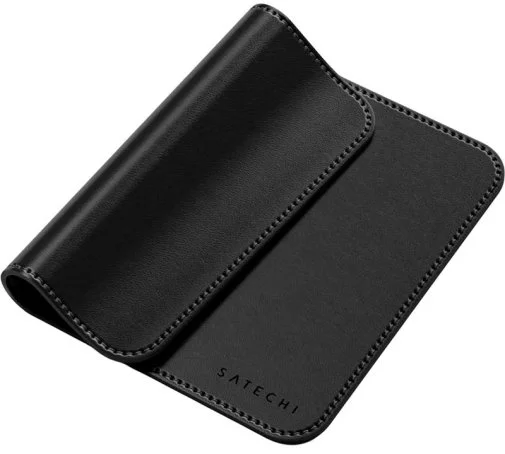 Фото: Килимок Satechi Vegan Leather Mouse Pad Black (ST-LMPK) № 16 | KTC