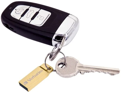 Фото: Флешка USB Verbatim Metal Executive Gold 64GB USB 3.2 Gen1 (99106) № 7 | KTC