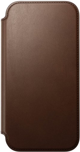 Чохол Nomad for Apple iPhone 17 Pro - Modern Leather Folio Brown (NM014186858)