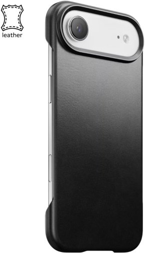 Чохол Nomad for Apple iPhone Air - Traditional Leather Horween Black (NM011871858)