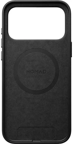 Фото: Чохол Nomad for Apple iPhone 17 Pro Max - Traditional Leather Black (NM011895858) № 15 | KTC