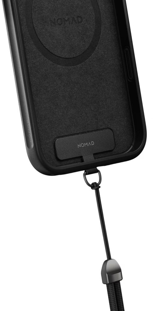 Чохол Nomad for Apple iPhone 17 Pro Max - Modern Leather Black (NM014285858)