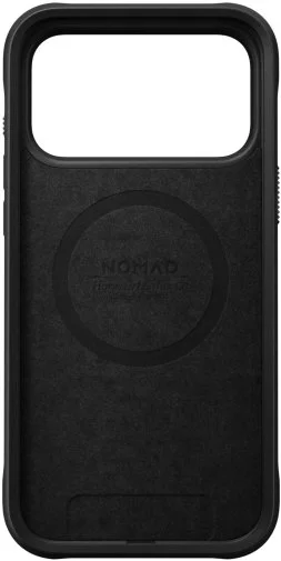 Фото: Чохол Nomad for Apple iPhone 17 Pro - Rugged Leather Horween Rustic Brown (NM011819858) № 16 | KTC