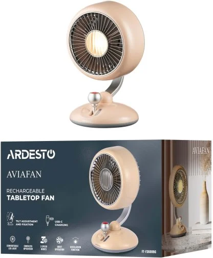 Фото: Вентилятор Ardesto AviaFan FT-F3600BG Beige № 17 | KTC