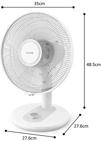 Фото: Вентилятор Philips Series 1000 White (CX1030/00) № 10 | KTC