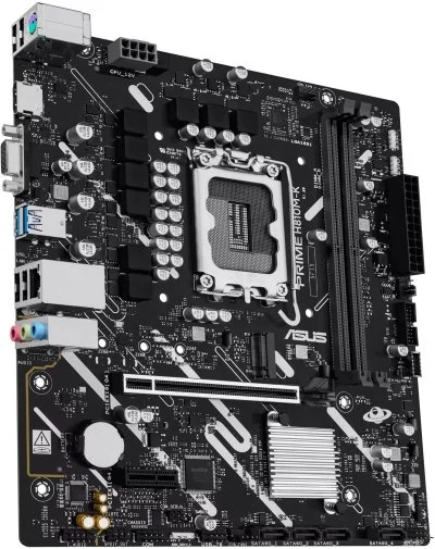 Фото: Материнська плата ASUS PRIME H810M-K № 8 | KTC
