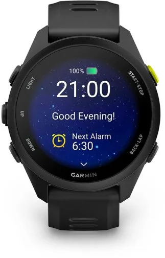 Фото: Смарт годинник Garmin Forerunner 70 Black (010-04307-00) № 12 | KTC