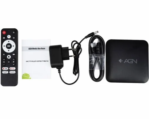 Фото: Медіаплеєр AGN Media Box Base 2/16GB (AGNBASE216) № 16 | KTC