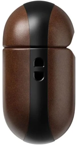 Фото: Чохол Nomad for Airpods Pro 3 Gen - Modern Leather Rustic Brown Horween (NM011284858) № 14 | KTC