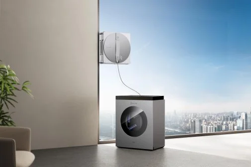 Фото: Мийник вікон ECOVACS DEEBOT W3 OMNI (WG858-07) № 68 | KTC