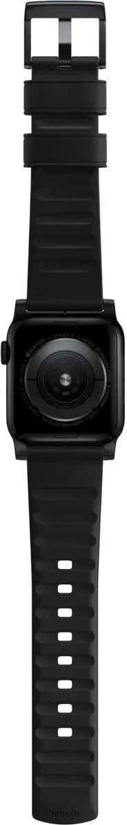 Фото: Ремінець Nomad for Apple Watch 46mm/49mm - Active Band Pro Hardware Black (NM1A41BNW0) № 23 | KTC